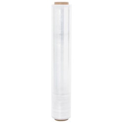 Film étirable 2 pcs transparent 23 μm 50 cm x 300 m 