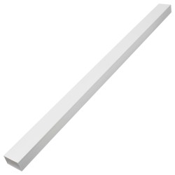 Goulotte de câble auto-adhésive 50x25 mm 10 m PVC 