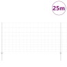 Poteaux de clôture 22 pcs U-Channel 120 cm Acier galvanisé 