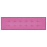 Coussin de Banc de Jardin Rose 180x50x4 cm Tissu Oxford 