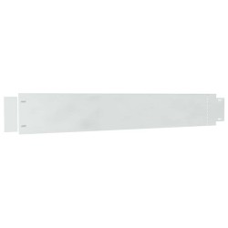 Bordures de jardin 10 pcs 14x100 cm en acier galvanisé flexible 