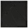 Cadres photo 3D 3 pcs Noir 23x23 cm pour photos 13x13 cm 