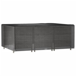 Housse de salon de jardin 16œillets 278x204x105cm rectangulaire 