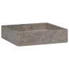Lavabo Gris 40x40x10 cm Marbre 