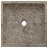 Lavabo Gris 40x40x10 cm Marbre 