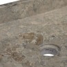Lavabo Gris 40x40x10 cm Marbre 
