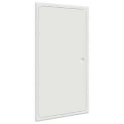 Panneau d'Accès Blanc 30 x 60 cm acier 