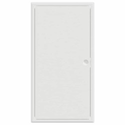 Panneau d'Accès Blanc 30 x 60 cm acier 