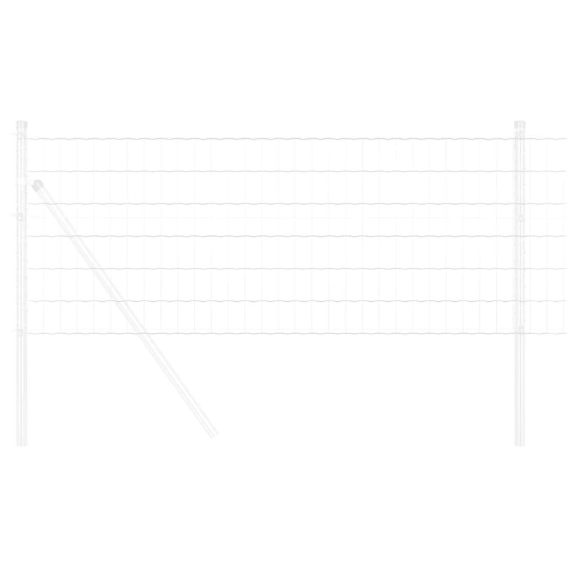 Euro Fence 0,4x10 m Acier galvanisé 