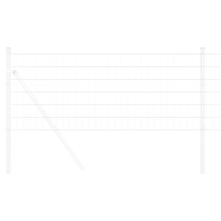 Euro Fence 0,4x10 m Acier galvanisé 