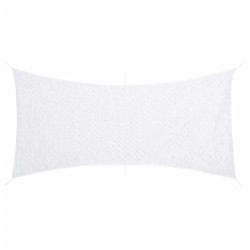 Filet de camouflage avec sac de rangement 410x285 cm blanc 