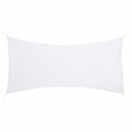 Filet de camouflage avec sac de rangement 410x285 cm blanc 