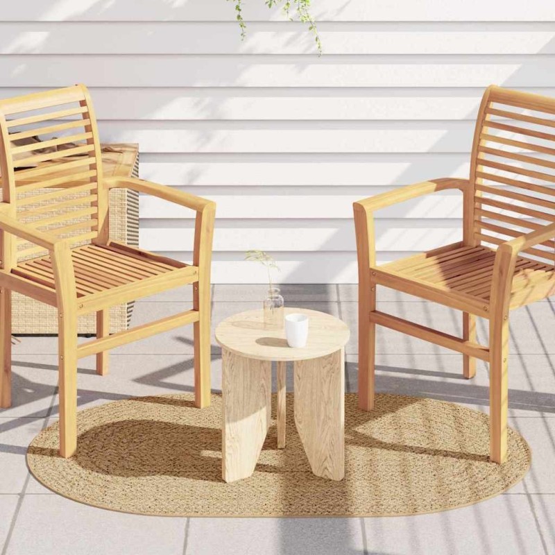 Tapis Marron 80 x 150 cm PP 