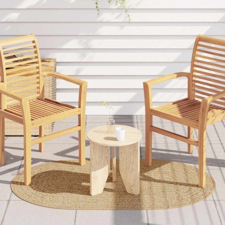 Tapis Marron 80 x 150 cm PP 