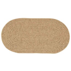 Tapis Marron 80 x 150 cm PP 