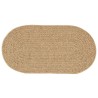 Tapis Marron 80 x 150 cm PP 