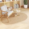 Tapis Marron 80 x 150 cm PP 