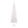 Sapin de Noël étroit Blanc 180 cm 
