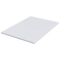 Coussins de Matelas Blanc 140 x 200 cm 