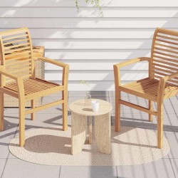 Tapis Crème 80 x 150 cm PP 