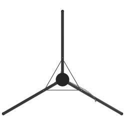 Trépied Cuisine Feu de Camp 190 cm Acier 