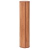 Tapis rectangulaire marron 70x100 cm bambou 