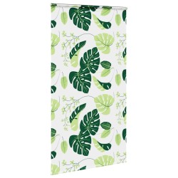 Store enrouleur de douche avec cassette largeur du tissu 126 cm 
