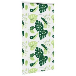 Store enrouleur de douche avec cassette largeur du tissu 126 cm 