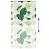 Store enrouleur de douche avec cassette largeur du tissu 126 cm 