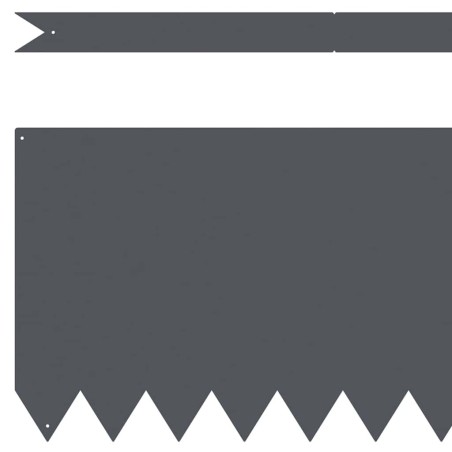 Bordures de jardin 10 pcs Anthracite 100x0,5x30 cm Plastique 