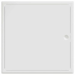 Panneau d'Accès Blanc 40 x 40 cm acier 