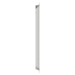 Panneau d'Accès Blanc 40 x 40 cm acier 