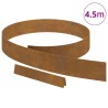 Bordure de jardin Rouillé 450 x 10 cm 