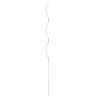 Supports de plantes en spirale 20 pcs Acier galvanisé 110 cm 