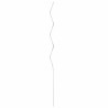 Supports de plantes en spirale 20 pcs Acier galvanisé 110 cm 