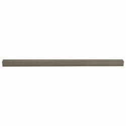 Nez de marche 10 pcs Champagne 67 cm Aluminium 