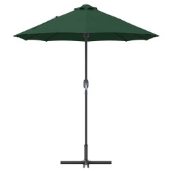 Parasol de jardin Vert 380 x 196 x 235 cm 