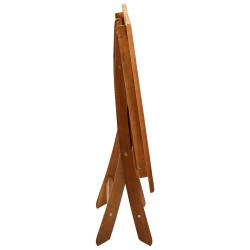 Table de jardin pliable 120x70x75 cm Bois d'acacia massif 