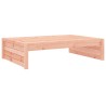 Repose-pied de jardin 120x80 cm massif de douglas 