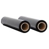 Film étirable 2 pcs noir 30 μm 50 cm x 150 m 