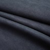 Rideaux occultants avec anneaux Métal 2pcs Anthracite 140x175cm 