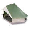 Tente familiale tipi verte pour 8 personnes, imperméable 