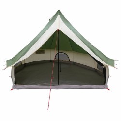 Tente familiale tipi verte pour 8 personnes, imperméable 