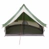 Tente familiale tipi verte pour 8 personnes, imperméable 