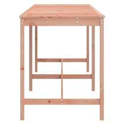 Table de jardin 203,5x90x110 cm bois massif de douglas 