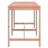 Table de jardin 203,5x90x110 cm bois massif de douglas 