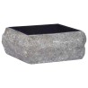 Lavabo Noir 30x30x13 cm Marbre 