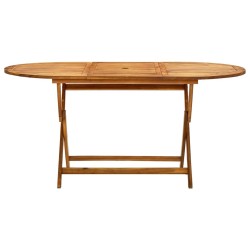 Table de jardin pliable 160x85x75 cm Bois d'acacia massif 