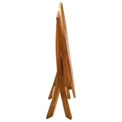 Table de jardin pliable 160x85x75 cm Bois d'acacia massif 