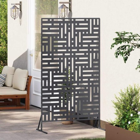 Écran de vie privée anthracite 100x50x180 cm en acier 